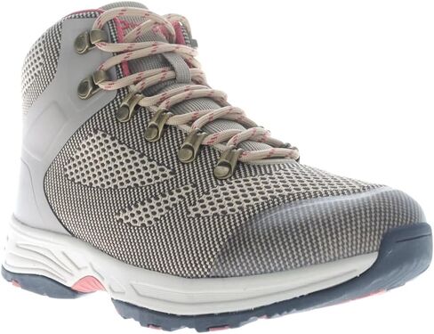 Propet Womens Conni Round Toe Hiking Casual Boots Ankle Low Heel 1-2" - Black in Saudi Arabia