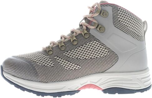 Propet Womens Conni Round Toe Hiking Casual Boots Ankle Low Heel 1-2" - Black in Saudi Arabia