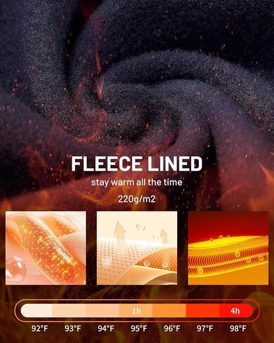Blueleaf Boys Thermal Compression Pants - Youth Fleece Lined Athletic Leggings Kids Base Layer Tights Cold Weather Gear in Saudi Arabia