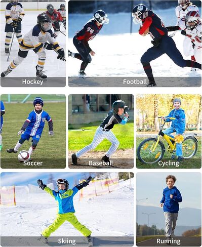 Blueleaf Boys Thermal Compression Pants - Youth Fleece Lined Athletic Leggings Kids Base Layer Tights Cold Weather Gear in Saudi Arabia