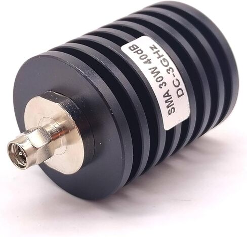 30W DC-3G SMA RF Attenuator SMA Male to Female Attenuator (40db) in Saudi Arabia