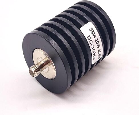 30W DC-3G SMA RF Attenuator SMA Male to Female Attenuator (40db) in Saudi Arabia