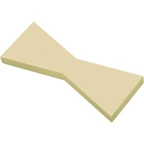 Create idea Solid Brass Bow Tie 50mmx20mmx4mm Slot Cutting Wood Bow Tie Professional Butterfly Inlay Bowtie Inlay Butterfly Inlay for Bowtie Inlay Wood Working