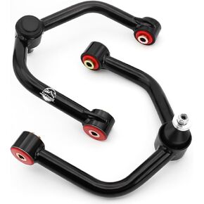 Front Upper Control Arms for 2004-2024 Ford F150, 2006-2008 Lincoln Mark LT, Lincoln Navigator, 2-4 Inch Lift Tubular Control Arms Replacement OEM