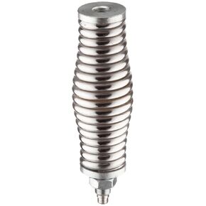 Checkers Industrial Safety Products Flagstaff Chrome Plated Ultra Spring Mount for Lighted Flagstaff Warning Whips (Pack of 1)