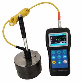 Portable Brinell hardness tester NDT230, color screen hardness tester can conduct high-precision testing of all metal materials