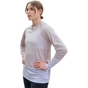 POC, Women's MTB Pure LS Jersey, Propylene Red/Agate Red