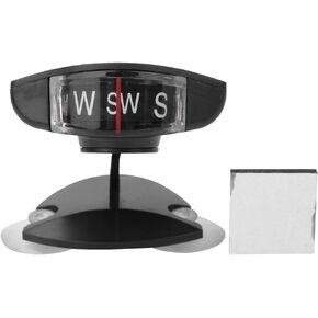 Alomejor Car Mini Vehicle Interior Ornaments Outdoor Car Navigation Ball with Suction Cups for Boat Car