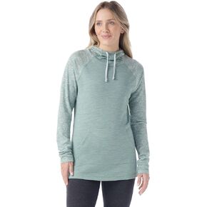 Smartwool Women's Thermal Merino Drape Neck Hoodie
