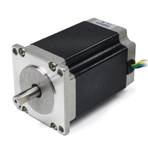 RATTMMOTOR Nema23 Stepper Motor 23HS9430، 308oz-in، 1.8 Drgree، 3A، محرك متدرج CNC هجين عزم دوران عالي مرحلتين 81 مم، 4 رصاص لآلة مخرطة طحن جهاز التوجيه CNC، طابعة ثلاثية الأبعاد، روبوت
