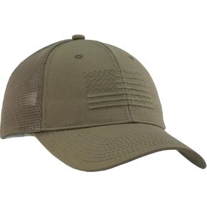 TSSGBL M-L, XL,XXL American Flag Trucker Hat Men Women Snapback Breathable Mesh Back USA Baseball Cap