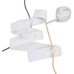 2PCS Fistula Fixation Belt Drainage Catheter Fixation Belt Protection Tape Fistula Tube Thoracic Abdominal Bile Urinary Pouch Catheter Fixation Protection Patch