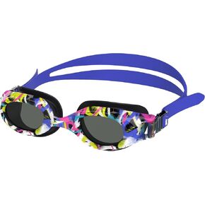 Speedo Jr. Hydrospex Print Goggle, Severs Blue