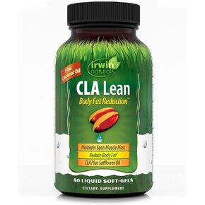 Irwin Naturals Cla Lean Body Fat Reduction 80 Sgels