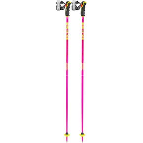LEKI Spitfire 3D Lightweight Aluminum Ski Poles for Alpine Skiing
