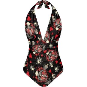 One Piece Bathing Suit for Women Custom Tummy Control Bathing Suits Trendy Summer Beach Wear
