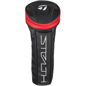 TaylorMade New Golf Stealth Black/Red Fairway Wood Headcover