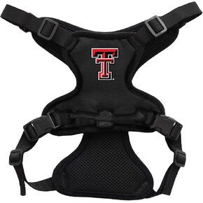 Littlearth Texas Tech Red Raiders NCAA Front Clip Pet Harness