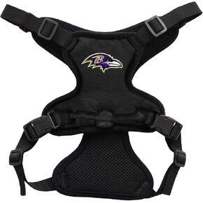 Littlearth Baltimore Ravens NFL Front Clip Pet Harness