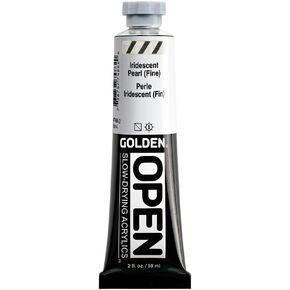 Open 2 Oz Acrylic Color Paints Color: Bronze (Fine)