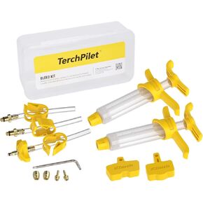 Bike Brake Bleed Kit: Professional-Grade Bleeding for SRAM and Avid All Series Bikes Hydraulic Disc Brakes，Bicycle Brakes Service Bleed Set for Guide Level Code Disc Brakes
