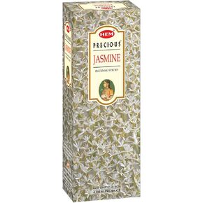 Precious Mogra - Box of Six 20 Stick Tubes, 120 Sticks Total - HEM Incense