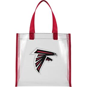 Atlanta Falcons Clear Reusable Bag