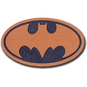 Snowboard Stomp Pad - BAT Oval - Brown
