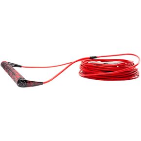 Hyperlite SG Wakeboard Handle W/A-Line Mainline Red 80Ft