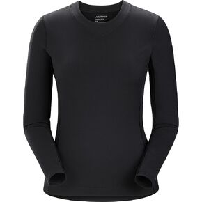 Arc'teryx Rho Lightweight Crew Neck LS Women's | Lightweight Base Layer Crew