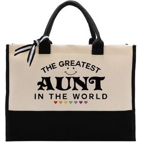 Nan Tote Bag Gift, The Greatest Nan In the World, Nan Gift Utility Tote, Cotton Canvas Tote Bag, Nan Beach Bag, Inspirational Gift for Nan, Mother's Day Gift for Her Women Nan Mom Grandma