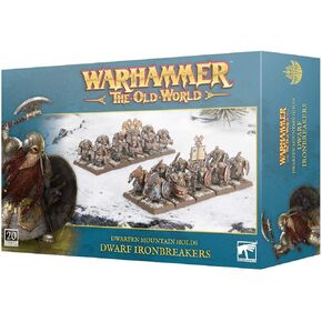 Games Workshop - Warhammer - The Old World - Dwarfen Mountain Holds: Dwarf Ironbreakers