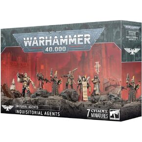 Games Workshop - Warhammer 40,000 - Imperial Agents: Inquisitorial Agents