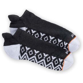 Pistil Women's Raven Ankle Sock, Coral, Large