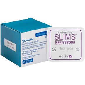 ConvaTec 8390-05 Eakin Cohesive Slims (Moldable Strips) (10/Pack)