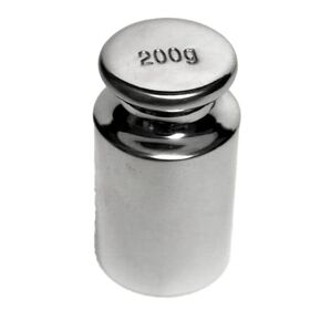 Scales USA 200 Gram Certified Calibration or Test Weight