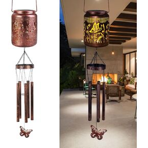 shumi Wind Chimes Hummingbird