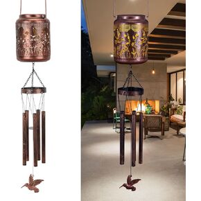 shumi Wind Chimes Hummingbird