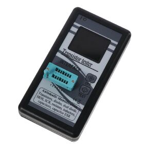 M328 Transistor Tester, Multifunctional Resistance,ESR Meter, Mosfet Transistor Capacitor Tester, NPN PNP Transistor Diode Resistor Inductor Capacitance Meter Automatic Checker Detector
