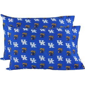 College Covers Everything Comfy Penn State Nittany Lions Pillowcase Pair, King, 20" x 40", Includes 2 King Pillowcases
