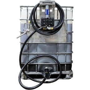 مضخة نقل الزيت Sotera FR410B 12V 15 GPM مع حزمة تثبيت الأسطوانة