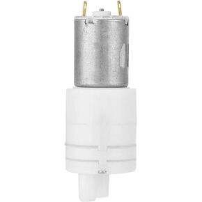 2Pcs Water pump, 3-6V Diaphragm pump, Voltage 3-3.7 V, Flow rate 0.8-1.2L / MIN, Suction limit 2 meters, for pumping environments