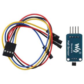 FEIYING Hall Sensor Blue Object Position Detection Module New 49E Hall Sensor