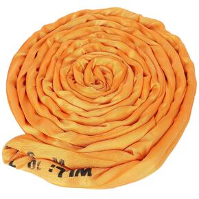 20FT Endless Round Sling for Hoist Heavy Duty Objects, Polyester Endless Loop Lifting Straps, 22,046lbs Vertical, 17,636lbs Choker, 44,092lbs Basket, Heavy Duty Rigging Strap for Lifting and Towing