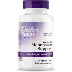 Doctor's Best Women's Menopause Support