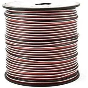 White Plastic Craft Lace Lanyard Gimp String Bulk 100 Yard Roll in Kuwait