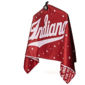 Indiana University Magnetic Caddie Golf Towel