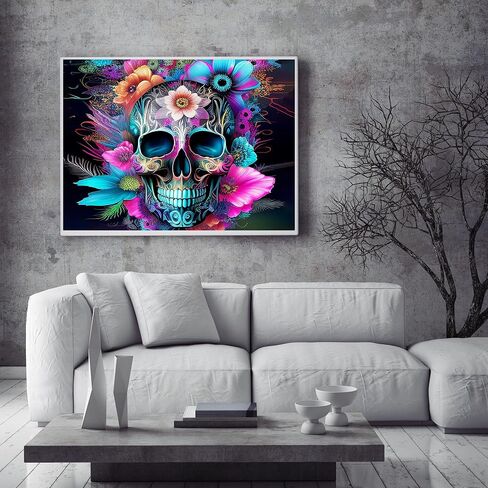 AREOPNMG 5D Cactus Diamond Painting Kits for Adults Beginners,DIY Plant Flower Diamond Art,Full Round Drill Diamond Dot Gem Art Kits,Home Wall Decor 12x12 Inch in Saudi Arabia