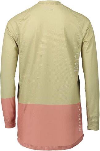 POC, Women's MTB Pure LS Jersey, Propylene Red/Agate Red in Saudi Arabia