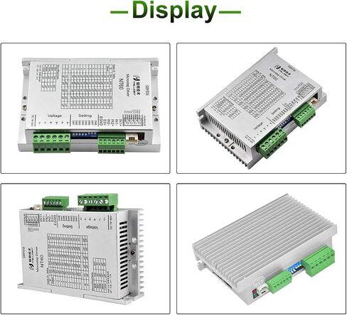 RS485 Modbus/RTU بروتوكول السائر سائق 2 المرحلة 5A 24-50 فولت التحكم الرقمي نيما 23/24 لمعدات 3C/آلة التصنيع باستخدام الحاسب الآلي (NT60) in Saudi Arabia